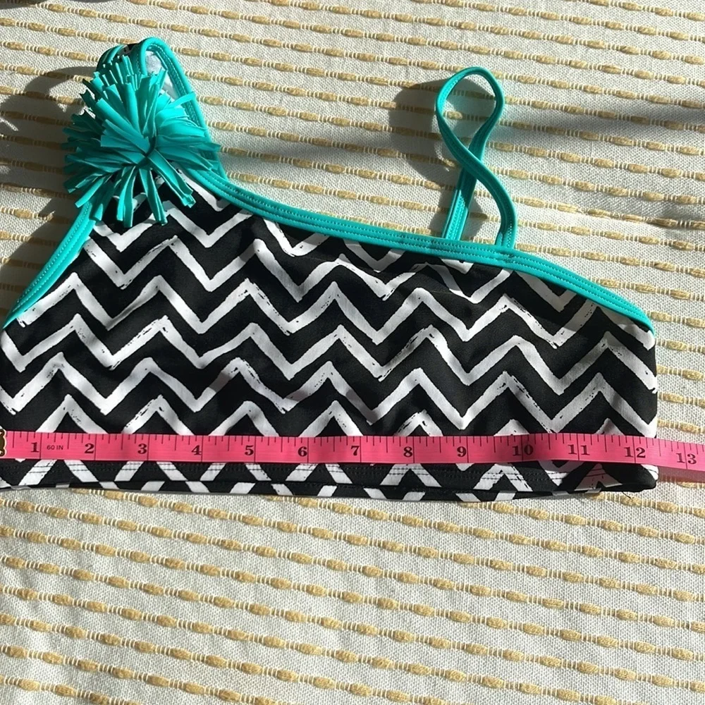 𝅺XHILARATION girls bikini size 10/12